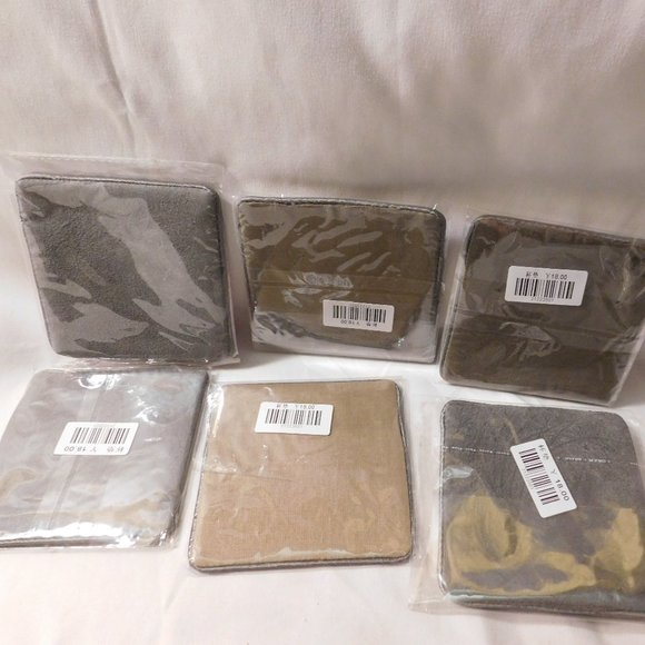 Drink Coasters Lot of 6 Brand New - Picture 4 of 8